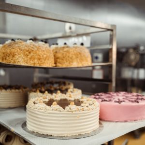 Verpackte Süßigkeiten & Teegebäck